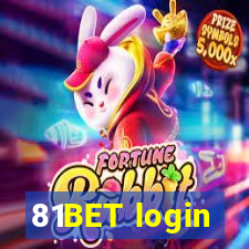 81BET login